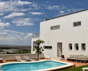 Exterior view of House or chalet for sale in Cullera  with Heating, Private garden and Terrace