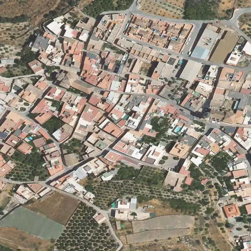 Vista exterior de Pis en venda en Huécija, Almería