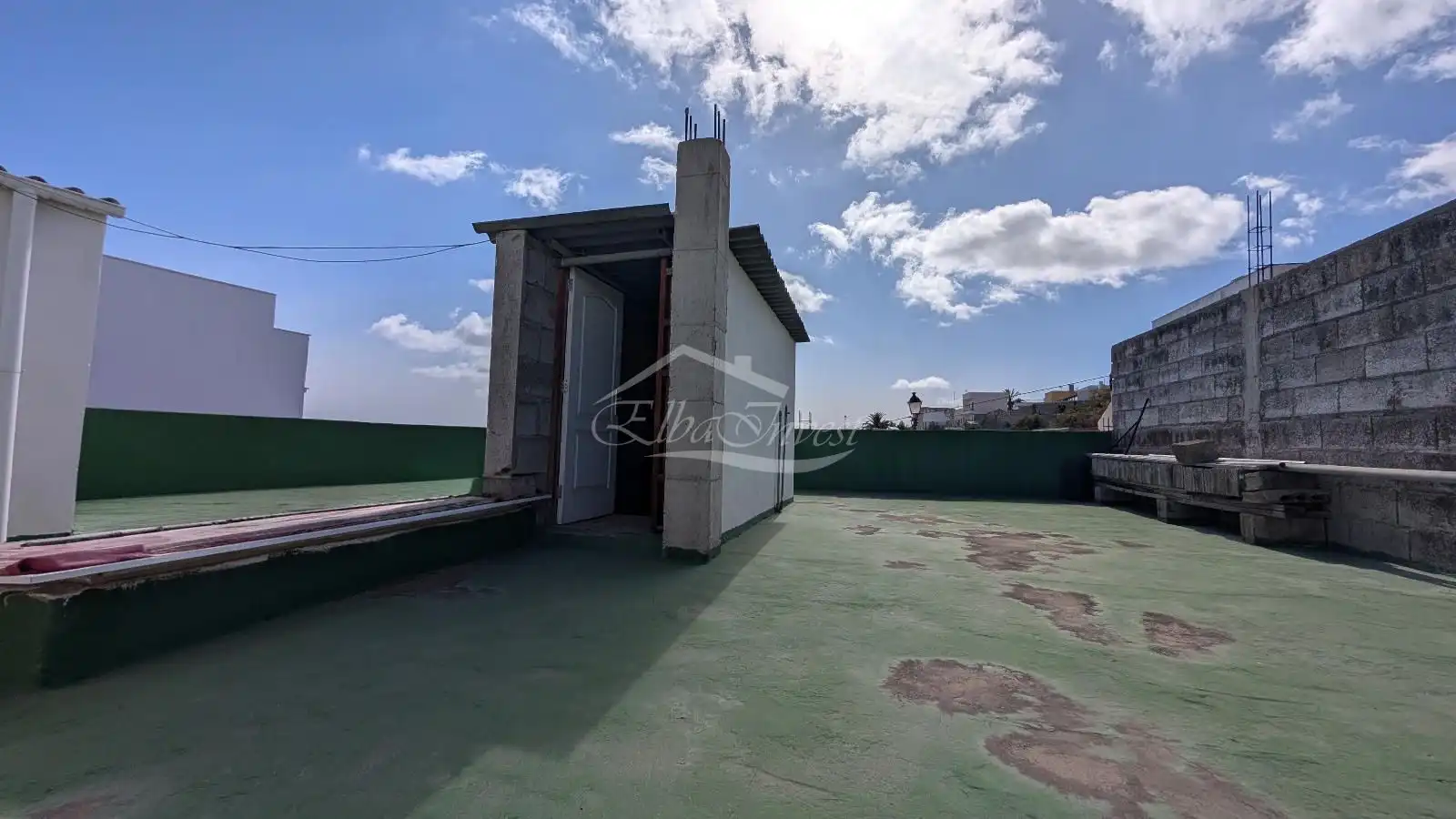 Terraza de Casa adosada en venta en San Miguel de Abona con Jardín privado, Trastero y Amueblado