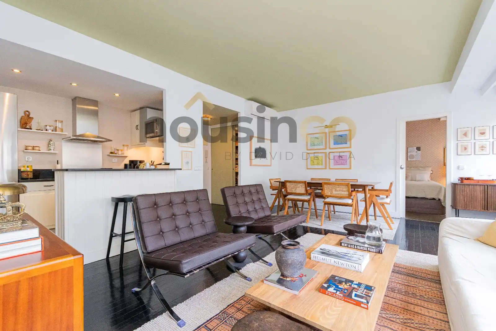 Exterior view of Flat for rent in Madrid  with Air Conditioner, Heating and Parquet flooring