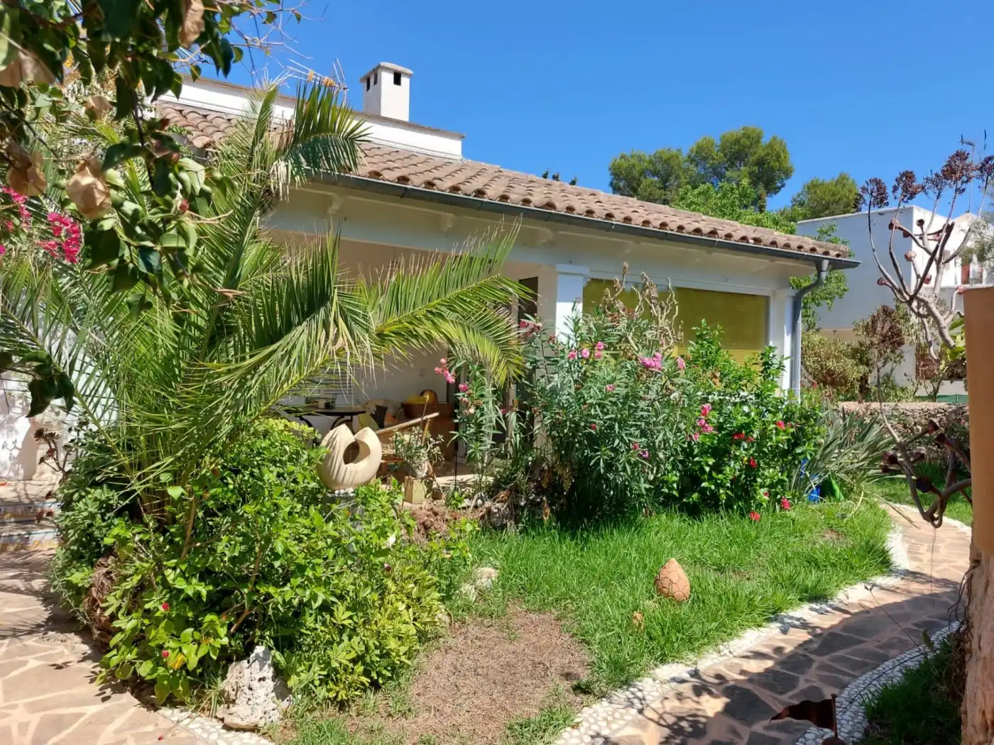 Jardín de Casa o chalet en venta en Santanyí con Aire acondicionado, Calefacción y Jardín privado
