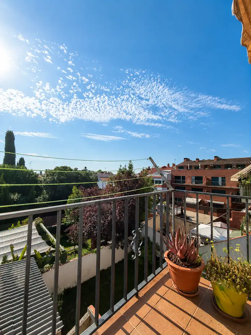 Terrassa de Dúplex en venda en Matadepera amb Calefacció, Moblat i Forn