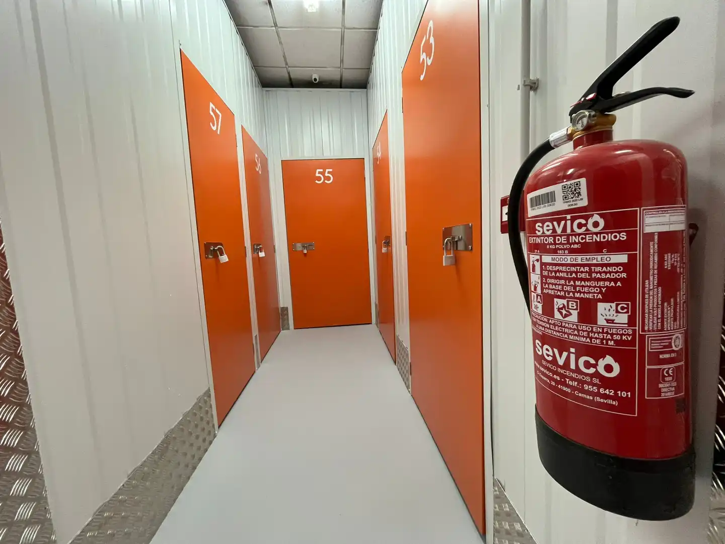 Trastero de alquiler en Sevilla con Alarma