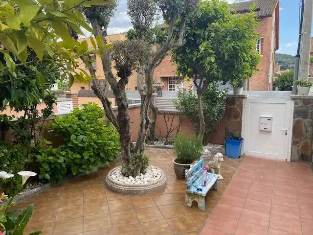 Terraza de Casa adosada en venta en Montcada i Reixac con Calefacción, Jardín privado y Terraza