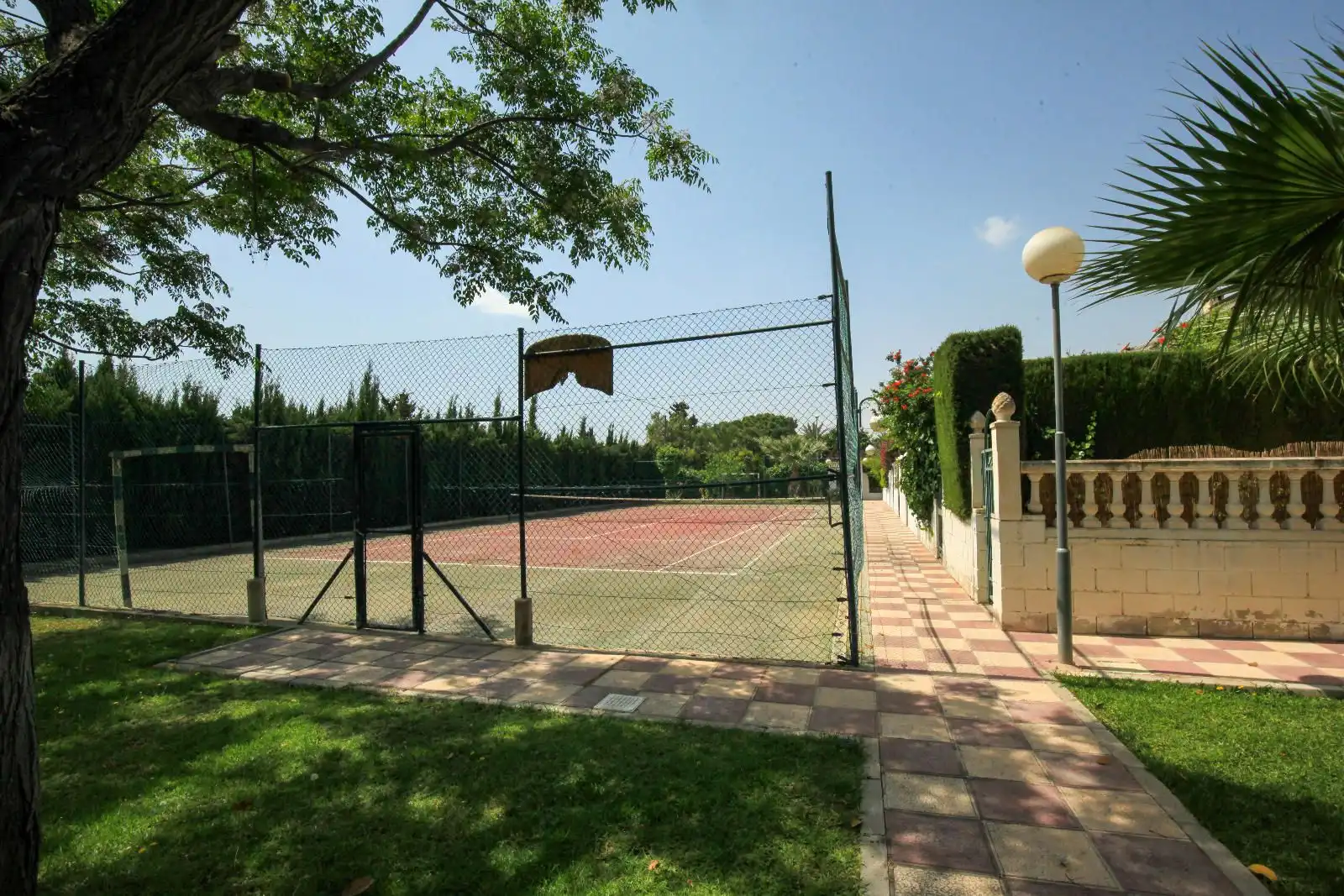 Garden of Detached homes for sale in El Campello  with Air Conditioner and Heating