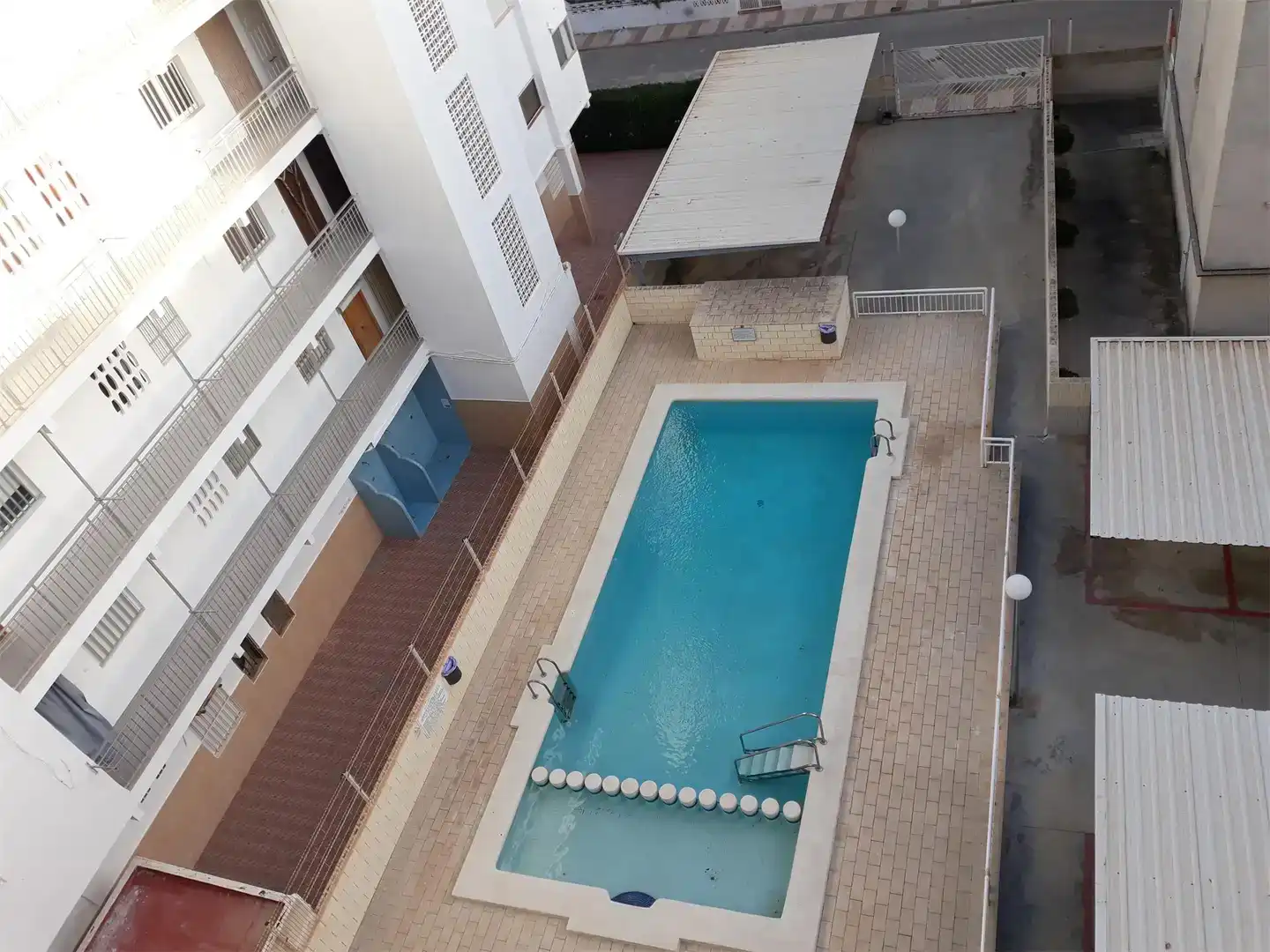 Schwimmbecken von Wohnung zum Verkauf in Daimús mit Klimaanlage, Schwimmbad und Balkon
