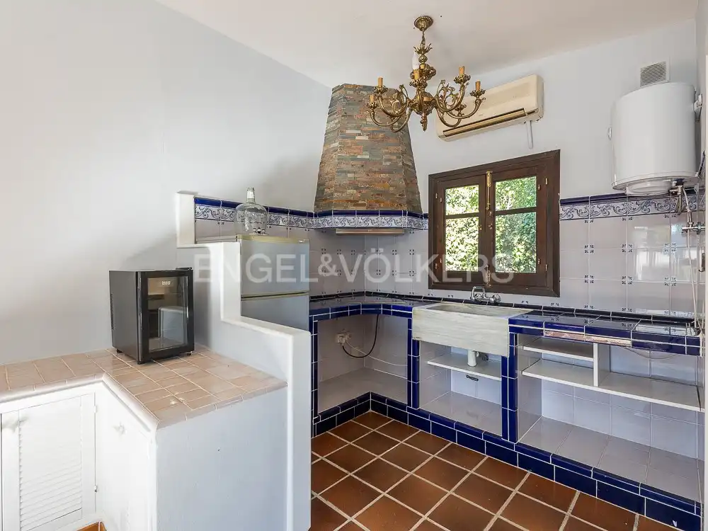 Kitchen of Houses for rent in Bétera  with Air Conditioner, Heating and Private garden
