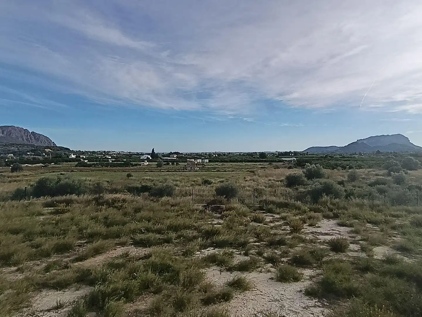 Finca rústica en venda en Benidoleig amb Jardí privat
