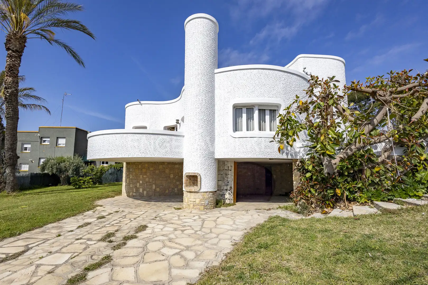 Exterior view of Houses for sale in Calafell  with Air Conditioner, Heating and Private garden