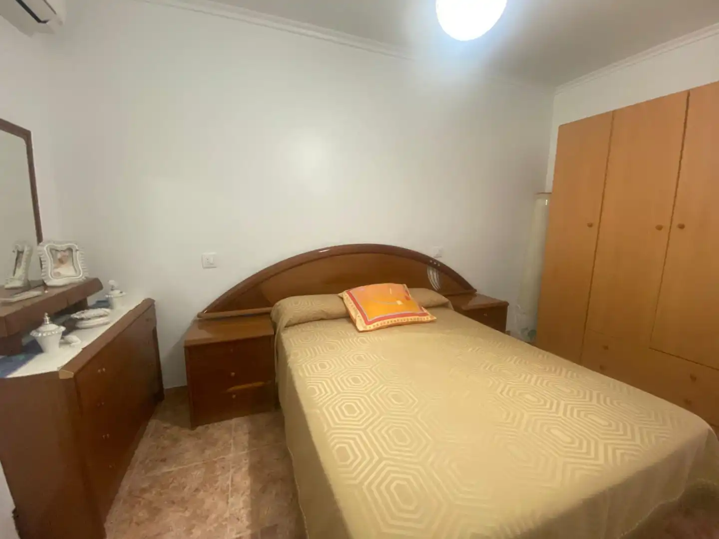 Dormitori de Casa o xalet de lloguer en Águilas amb Aire condicionat i Moblat