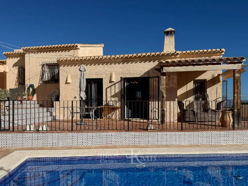 Vista exterior de Casa o chalet en venta en Bédar con Aire acondicionado, Calefacción y Jardín privado