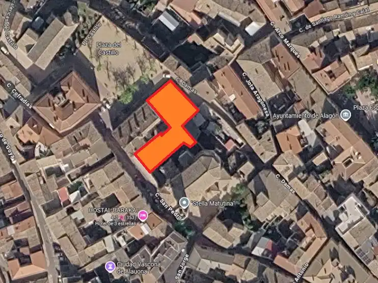 Terreny residencial en venda a Plaza Castillo 1, imagen 9