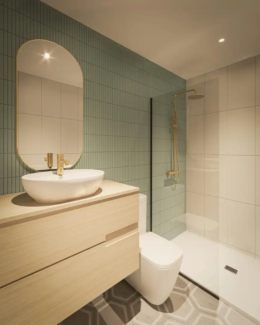 Bathroom of Apartments for sale in Cádiz