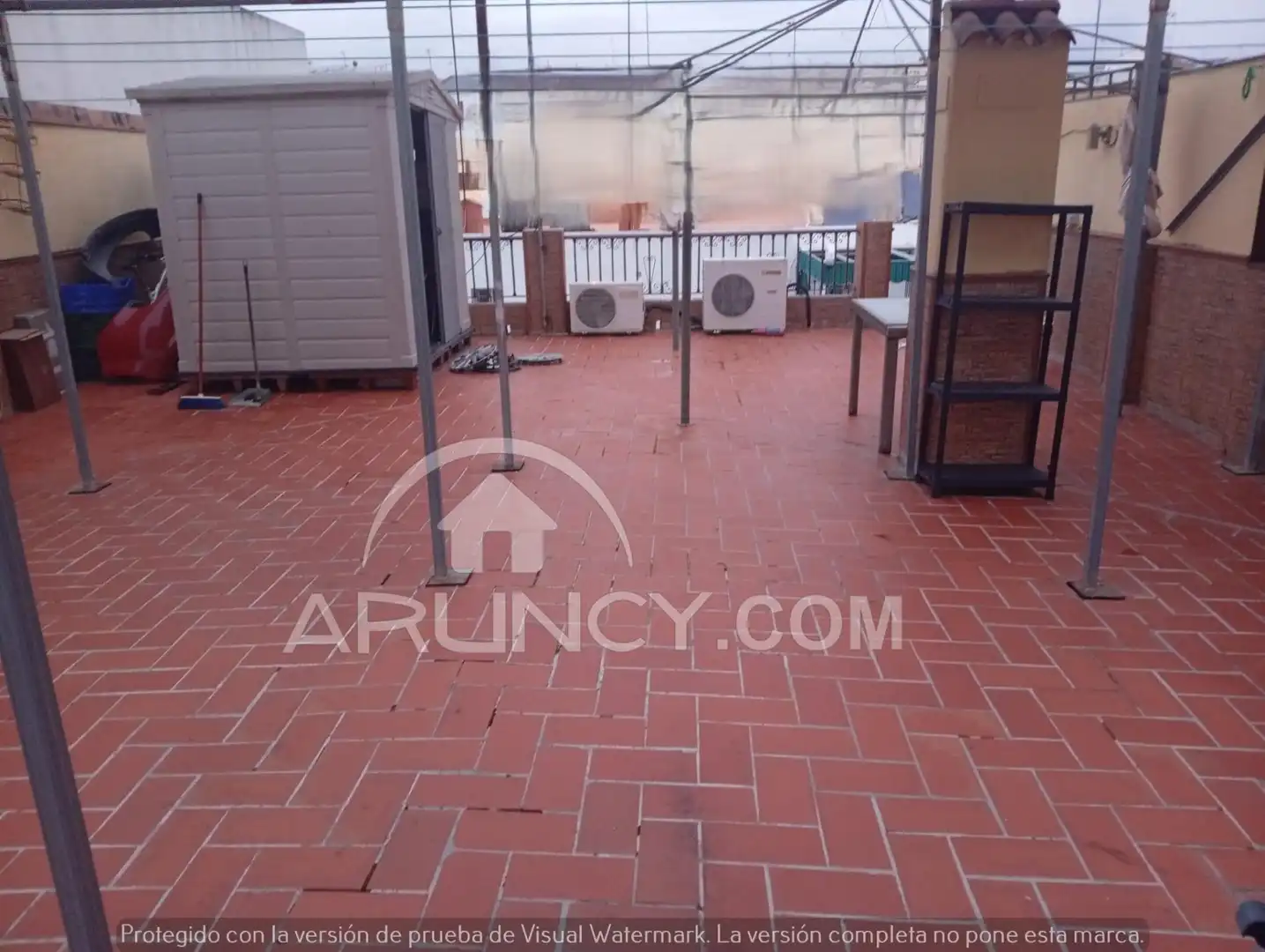 Terrassa de Casa o xalet en venda en Alcalá de Guadaira amb Aire condicionat, Terrassa i Traster