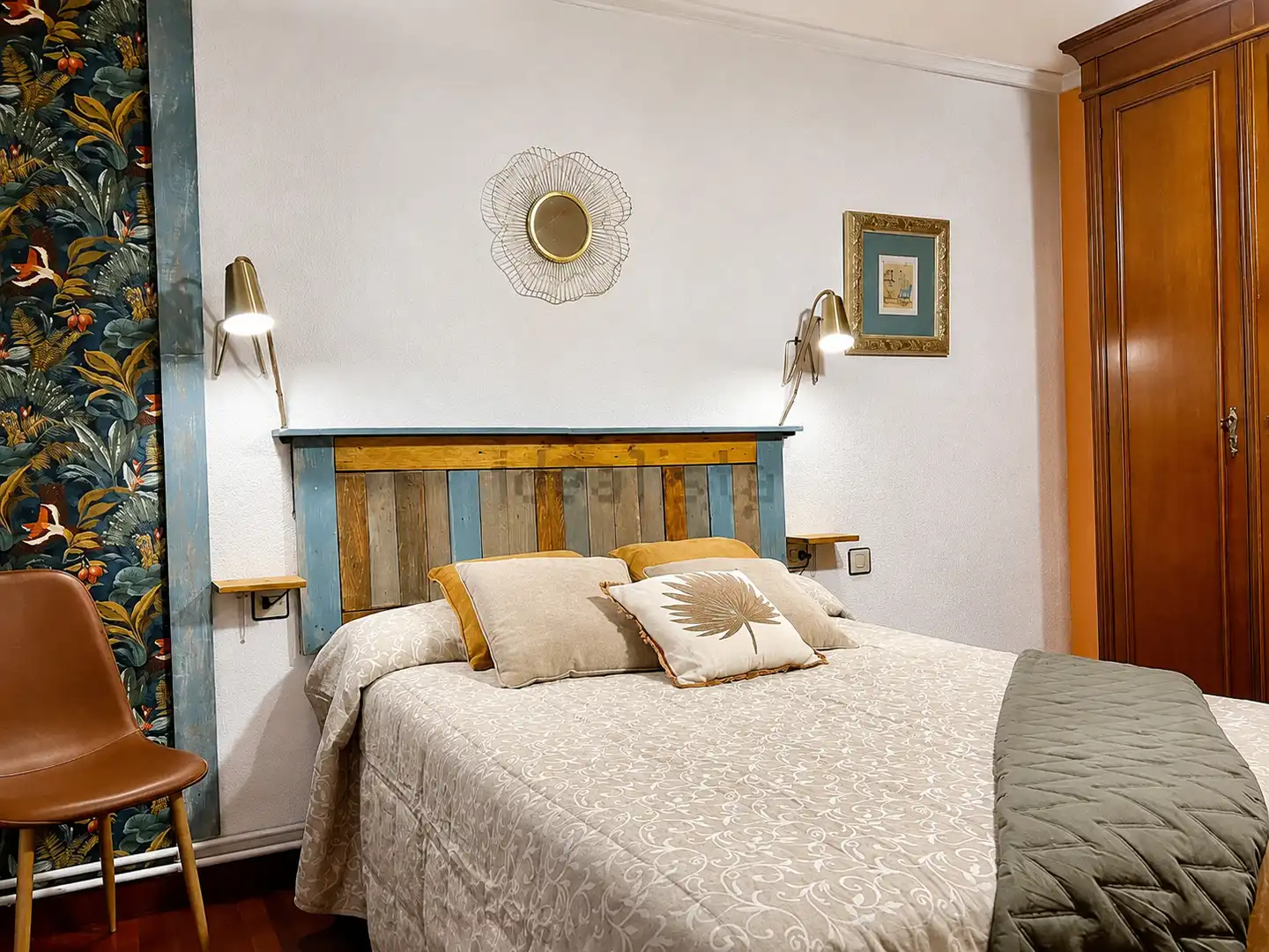 Habitación de Piso de alquiler en Piélagos con Calefacción, Terraza y Amueblado