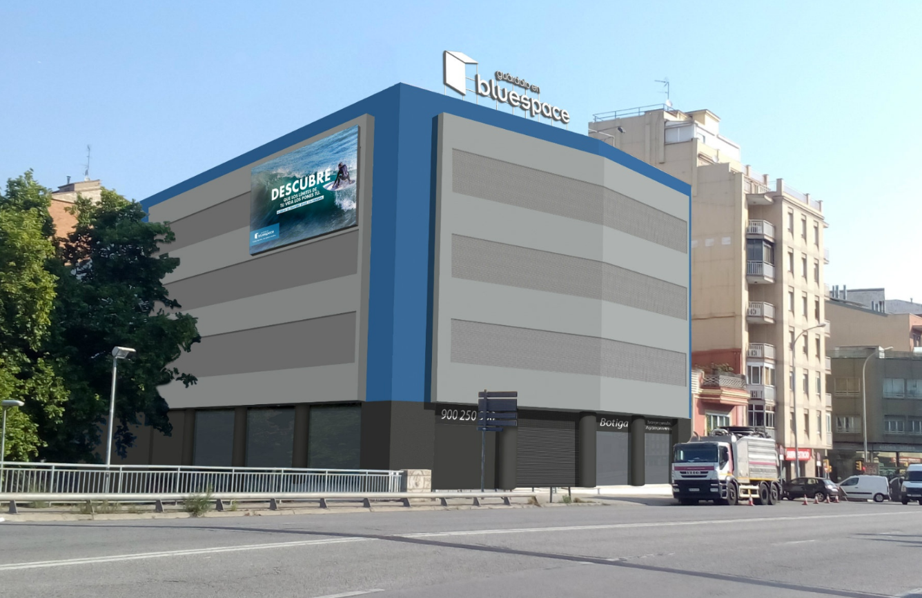 Exterior view of Box room to rent in Sant Adrià de Besòs
