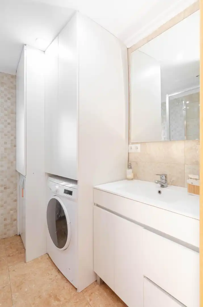 Baño de Casa o chalet en venta en Langreo con Jardín privado y Amueblado