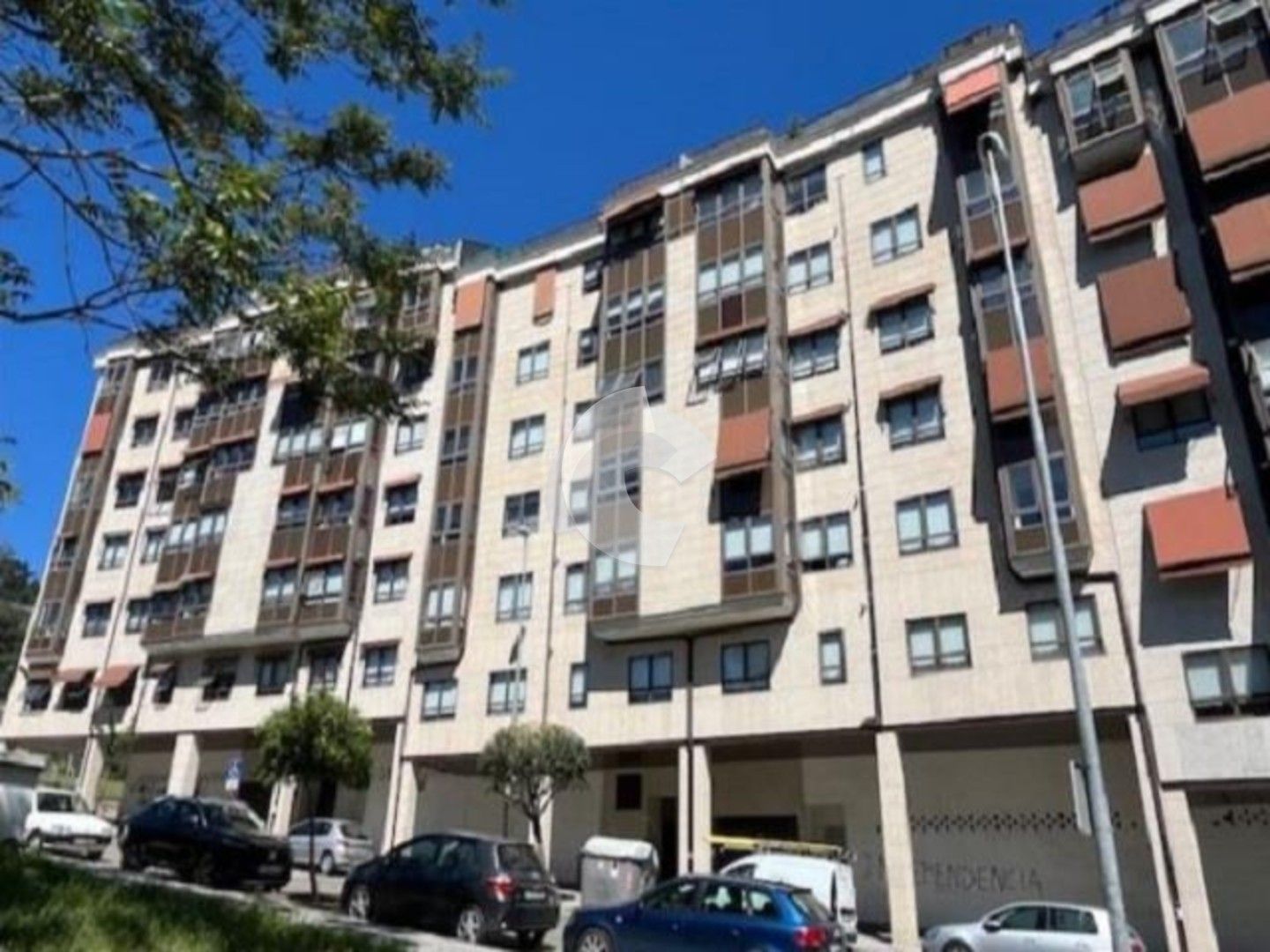 Vista exterior de Apartament en venda en Ourense Capital 