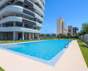 Swimming pool of Flat for sale in Calpe / Calp  with Swimming Pool