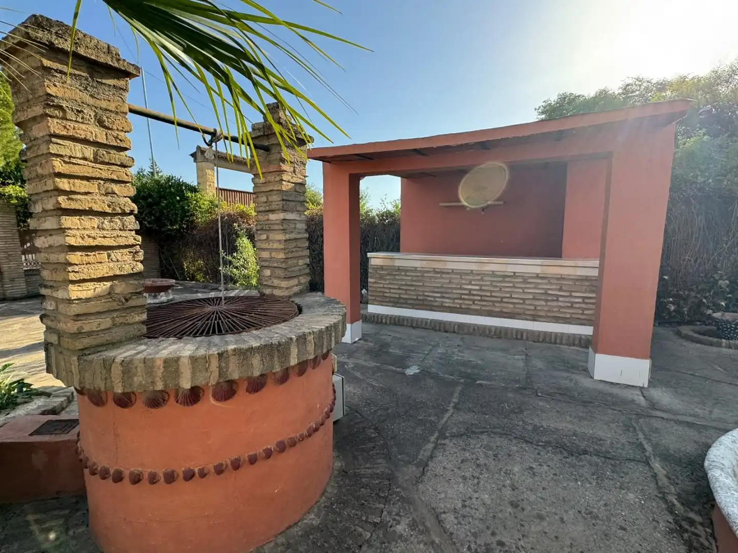 Terraza de Finca rústica en venta en Pilas
