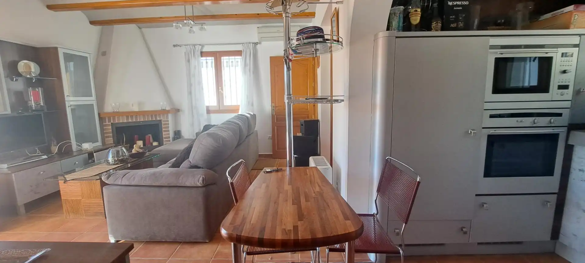 Dining room of Houses for sale in L'Atzúbia  with Air Conditioner, Heating and Terrace