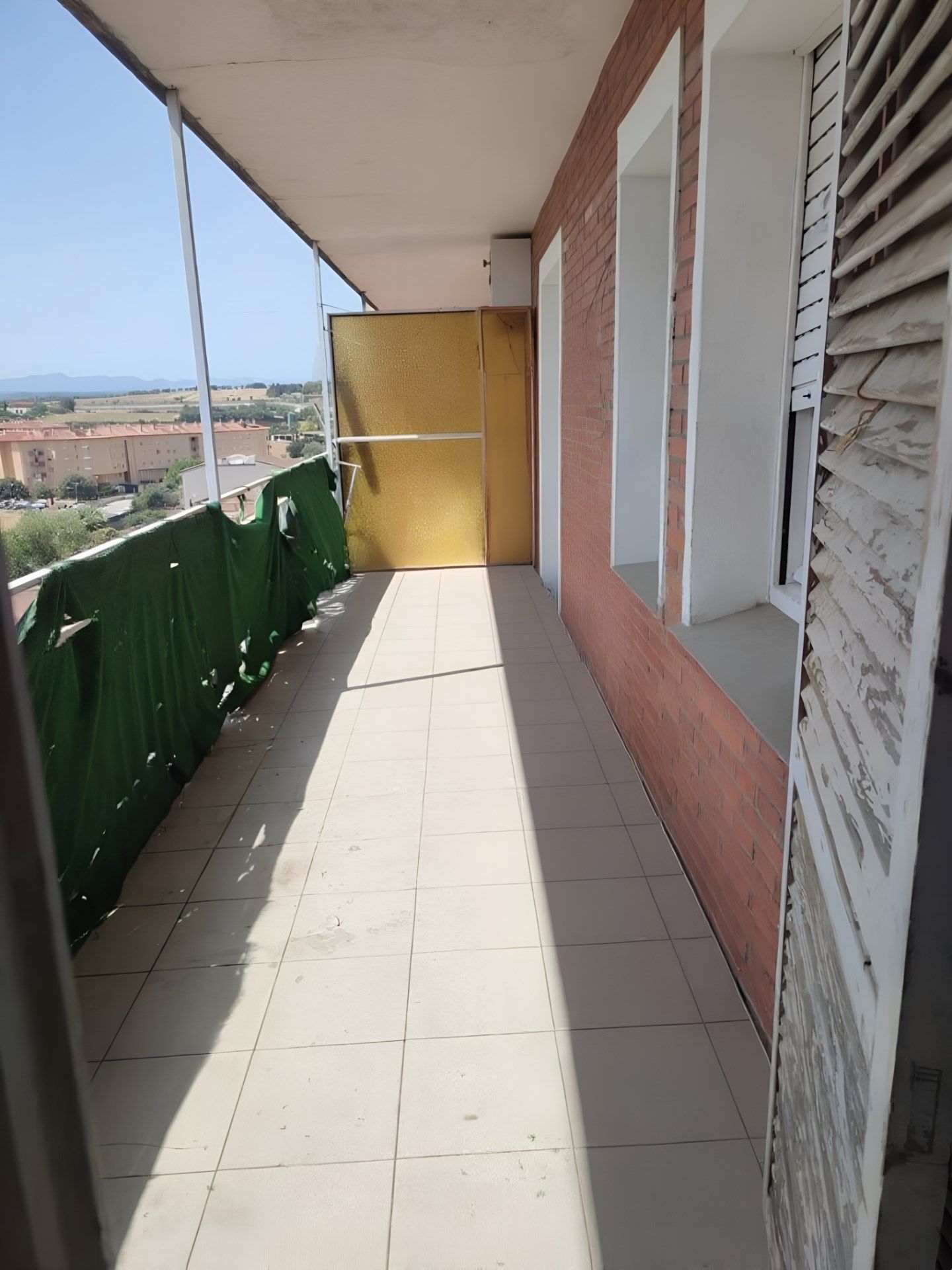 Balcony of Flat for sale in Figueres  with Heating and Terrace