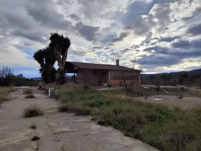 Vista exterior de Finca rústica en venta en Cheste