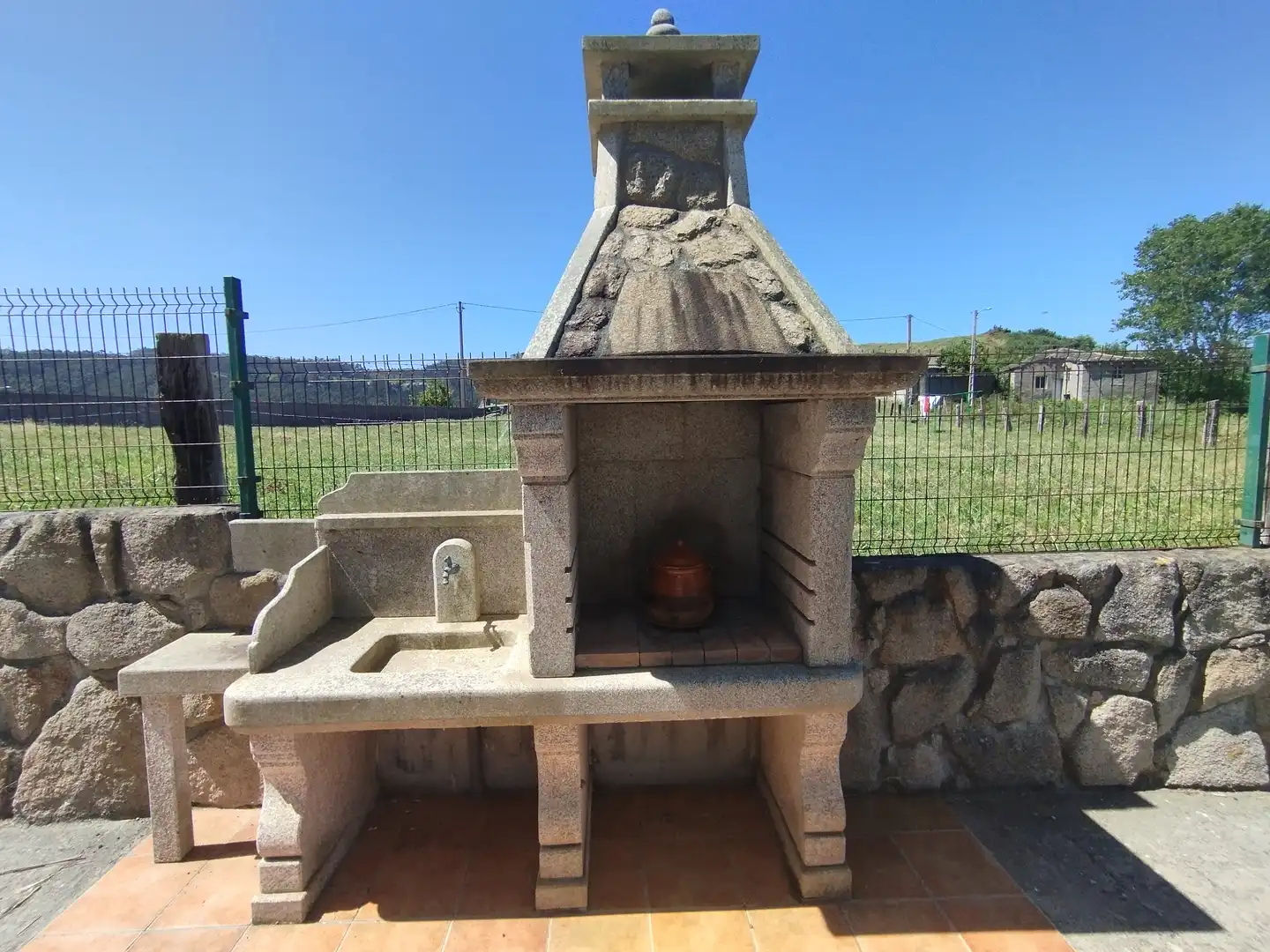 Garden of Houses for sale in Xove  with Private garden, Terrace and Balcony