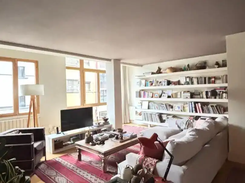 Living room of Flat for sale in Oviedo 
