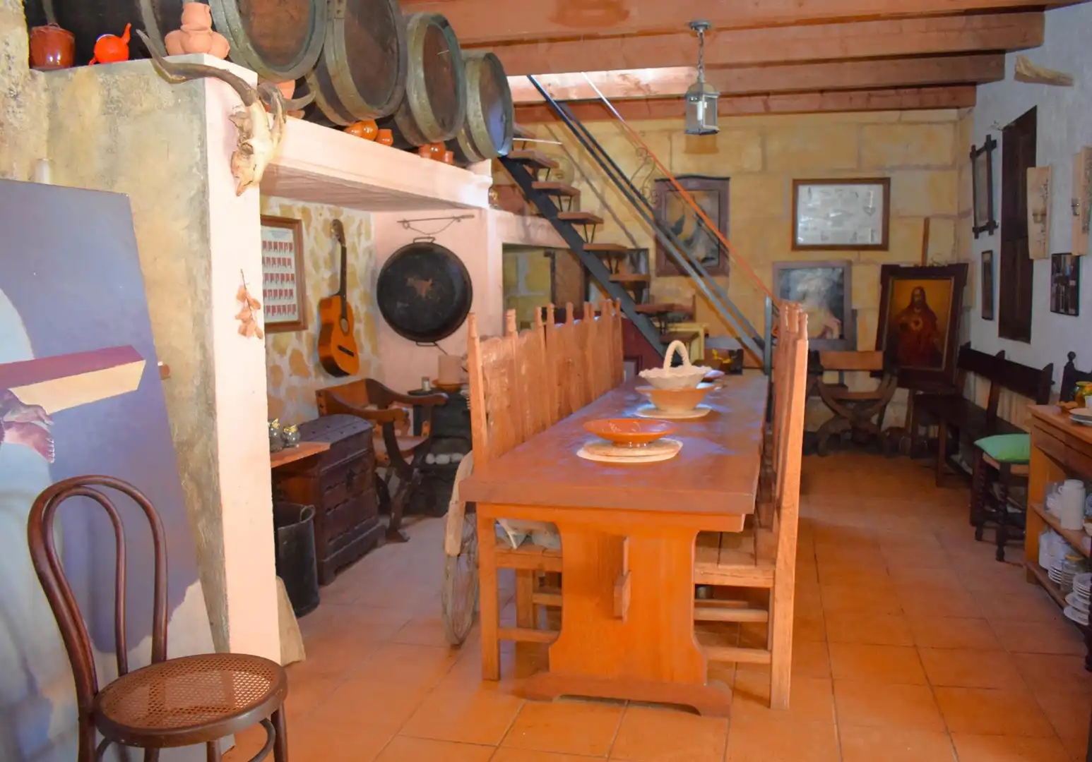 Casa rústica amb terrassa en venda a Muro, imagen 9