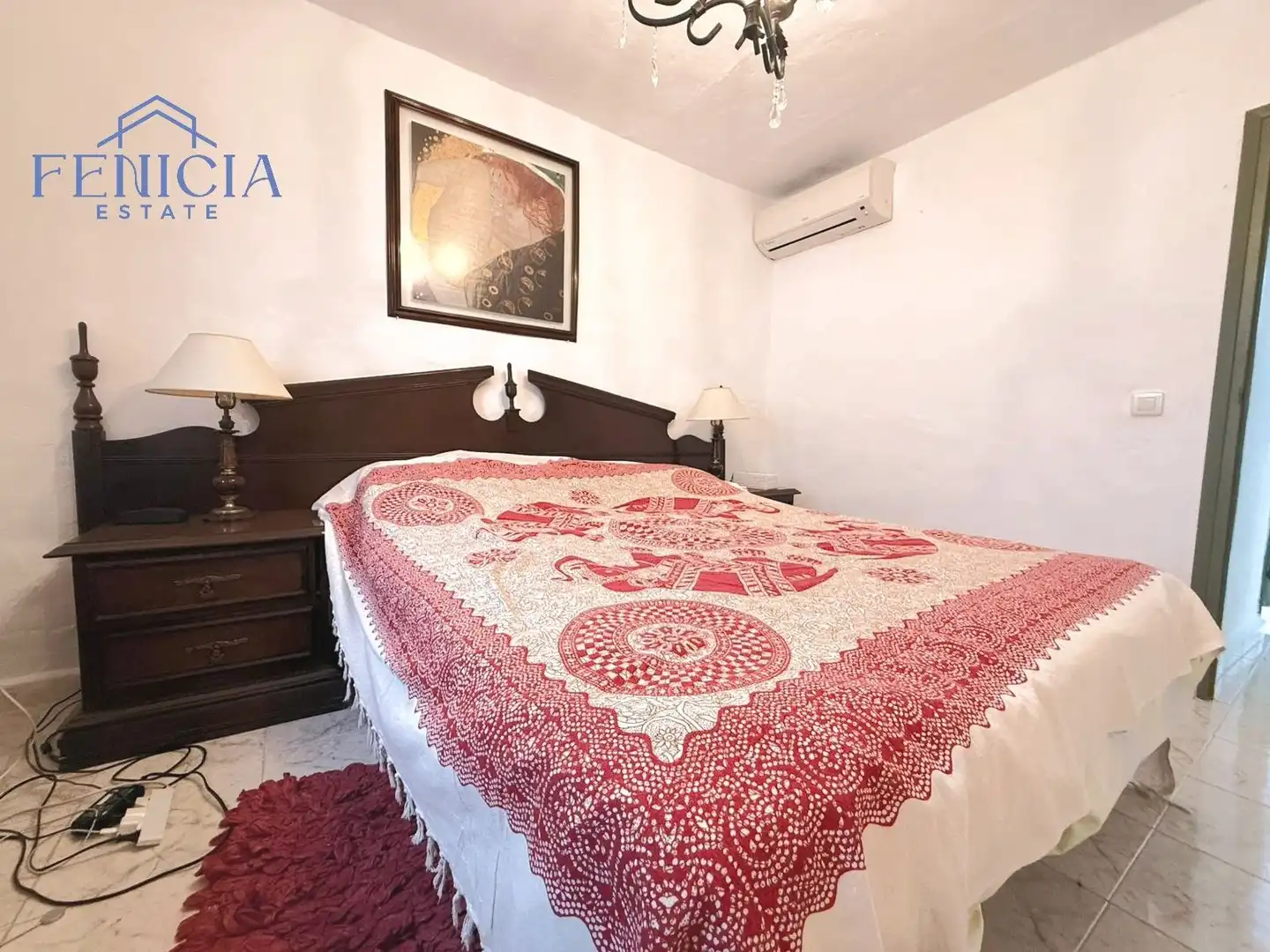 Bedroom of Country homes for rent in Jete  with Air Conditioner, Terrace and Furnished