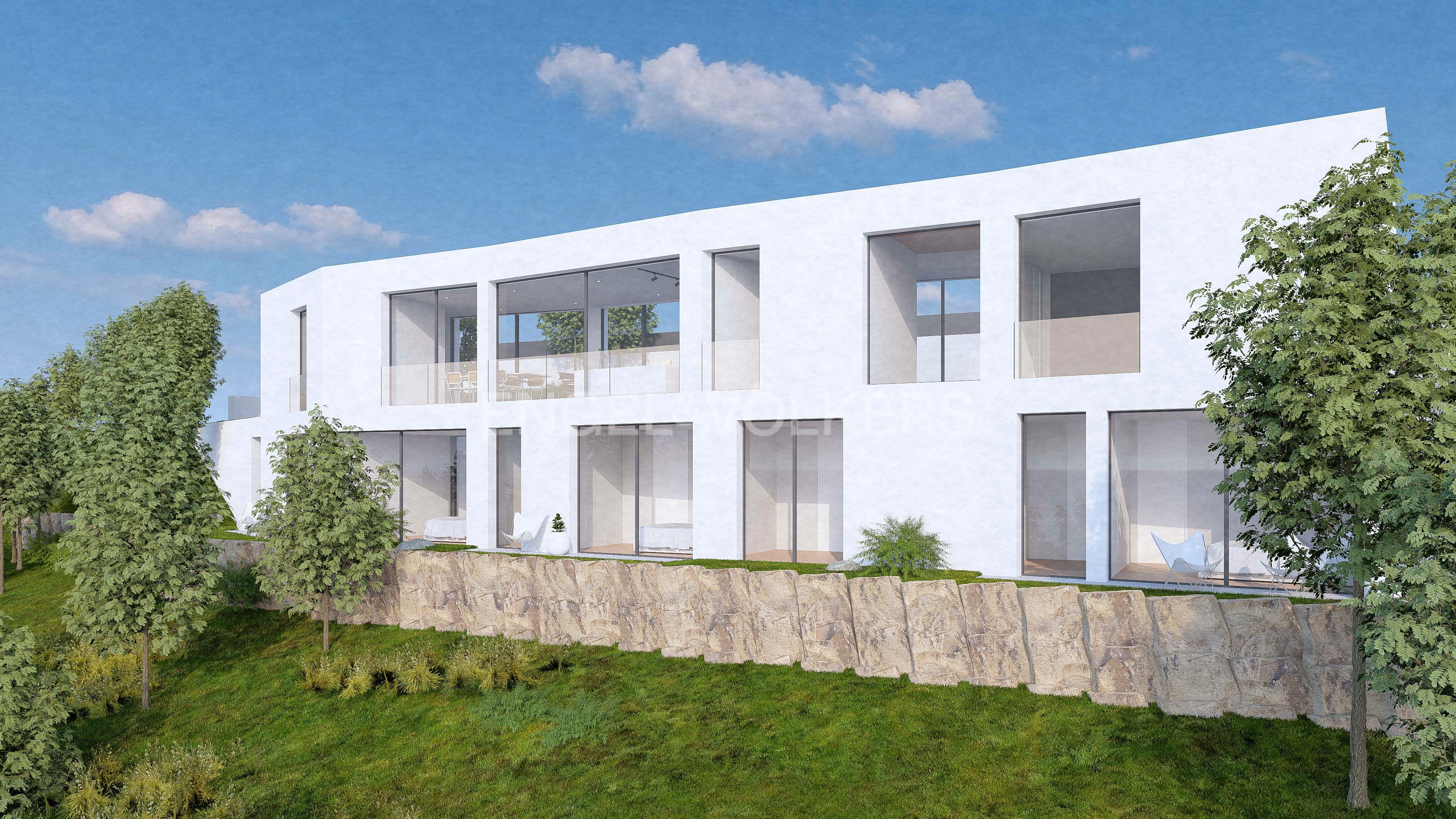 Vista exterior de Casa o xalet en venda en Premià de Dalt amb Aire condicionat, Calefacció i Jardí privat