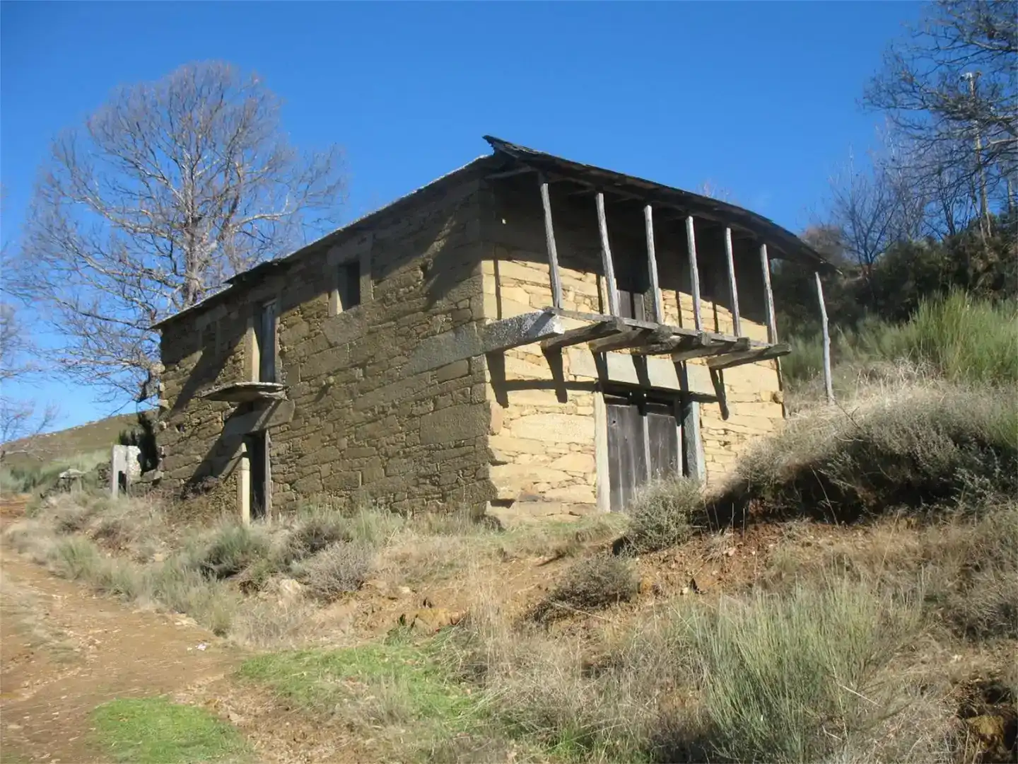 Vista exterior de Finca rústica en venta en San Justo
