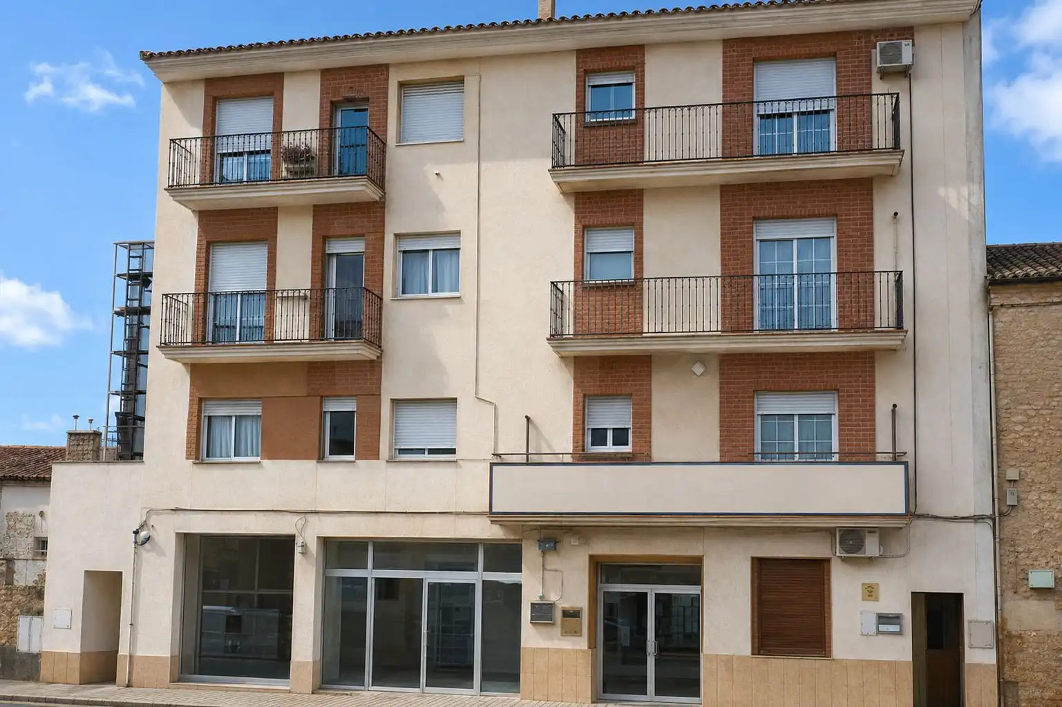 Vista exterior de Edifici en venda en Pozuelo (Albacete)