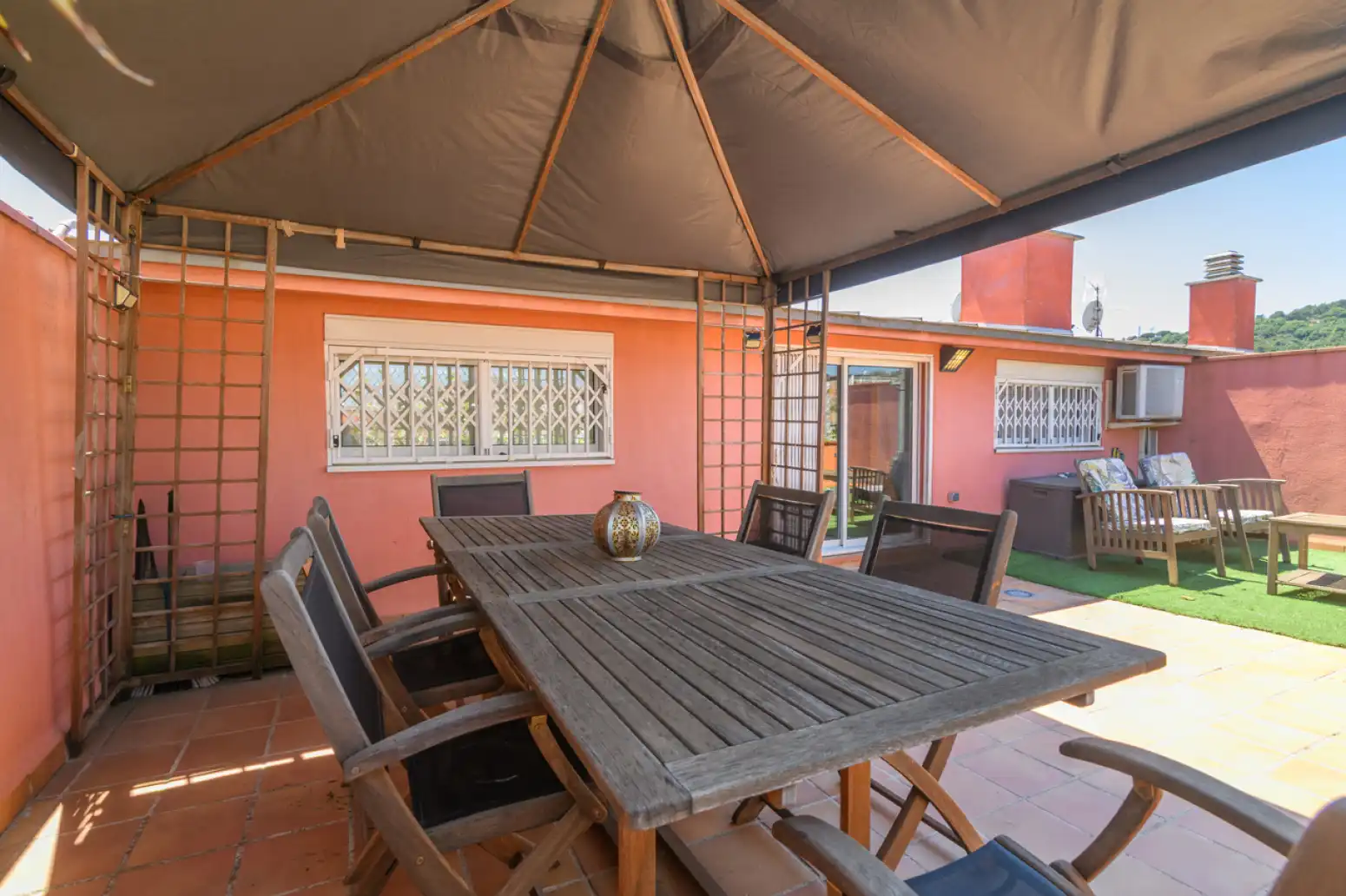 Terraza de Ático en venta en Sant Boi de Llobregat con Aire acondicionado, Calefacción y Parquet