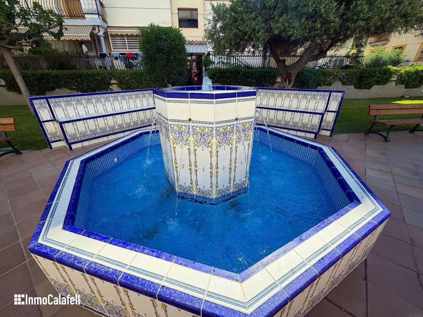 Swimming pool of Flat for sale in L'Estany