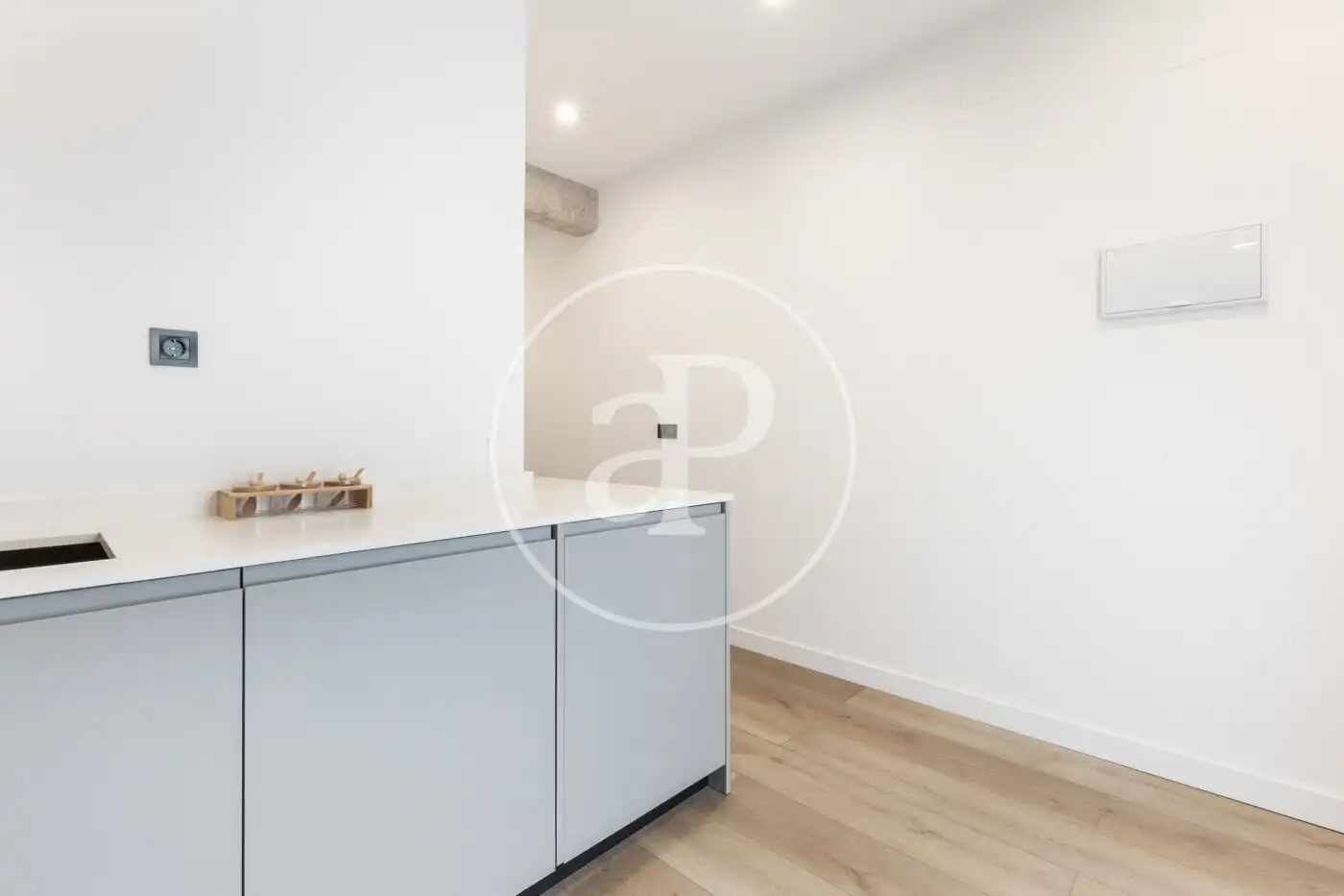 Cocina de Loft en venta en Valencia con Aire acondicionado, Calefacción y Terraza