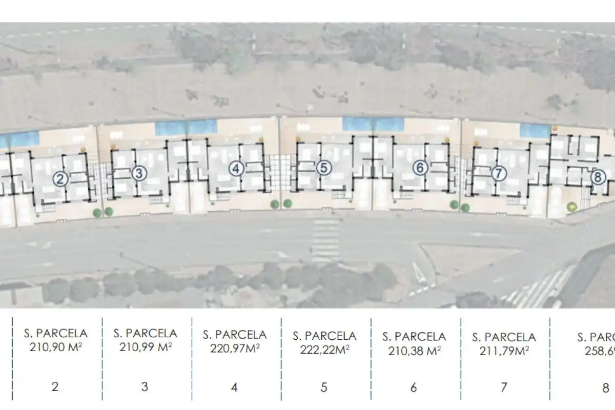 Adossat amb piscina en venda a Campo de Murcia, imagen 7