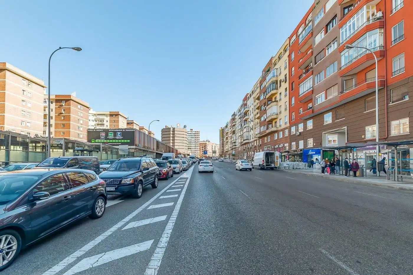 Vista exterior de Piso en venta en Madrid con Aire acondicionado y Calefacción
