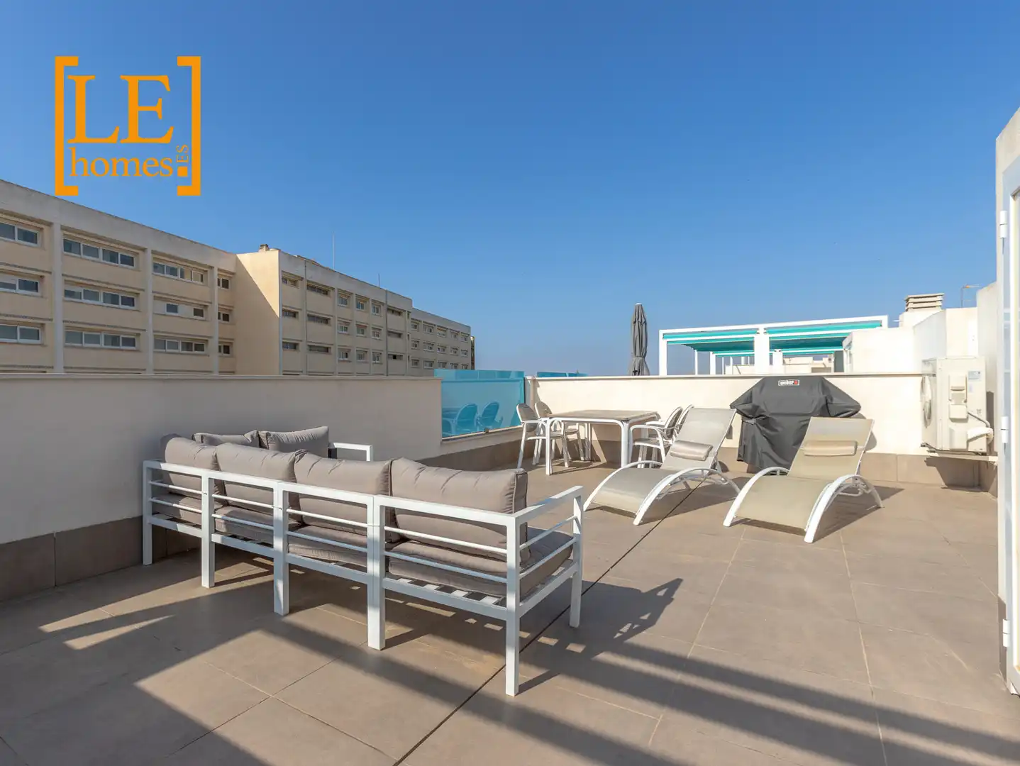 Terraza de Ático en venta en Torrevieja con Aire acondicionado, Terraza y Horno