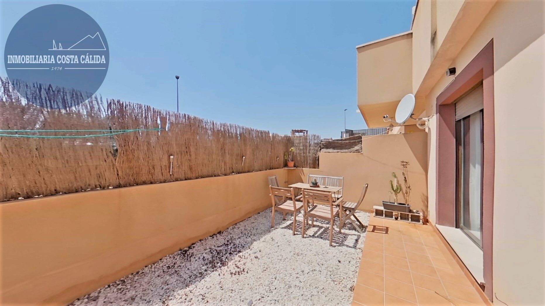 Terrassa de Apartament en venda en Águilas amb Aire condicionat, Calefacció i Jardí privat