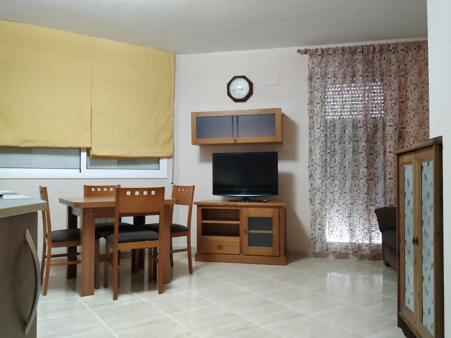 Sala de estar de Piso en venta en L'Ametlla de Mar  con Aire acondicionado, Calefacción y Amueblado