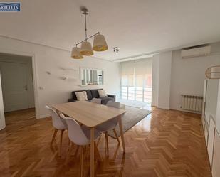 Living room of Flat to rent in Guadalajara Capital  with Heating, Balcony and Community pool