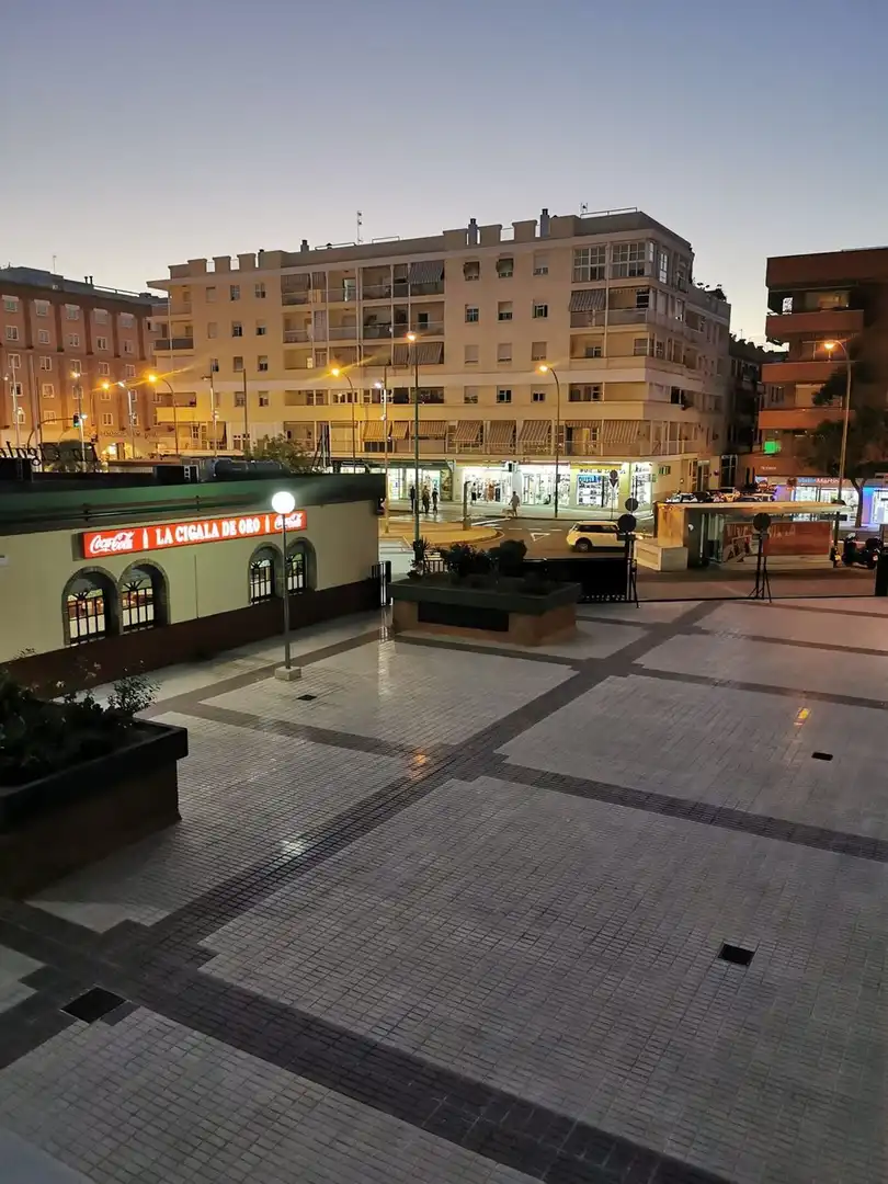 Exterior view of Flat for rent in Sevilla  with Air Conditioner, Terrace and Furnished