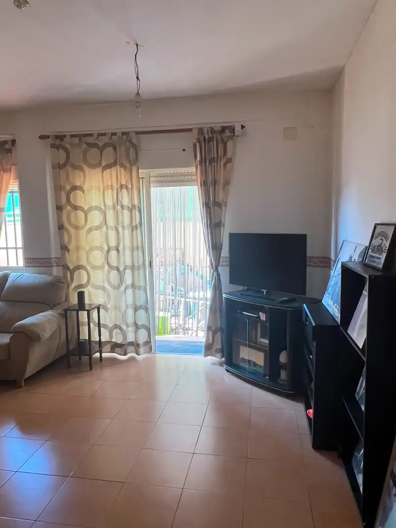 Sala d'estar de Pis en venda en Museros amb Terrassa i Moblat
