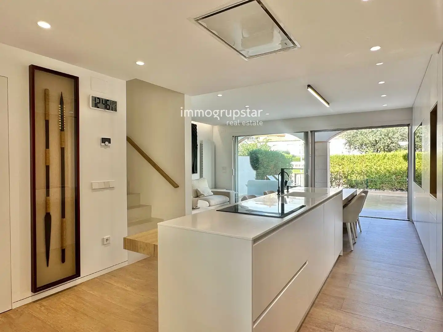 Cocina de Casa adosada en venta en Torre Valentina - Mas Vilar de La Mutxada - Treumal