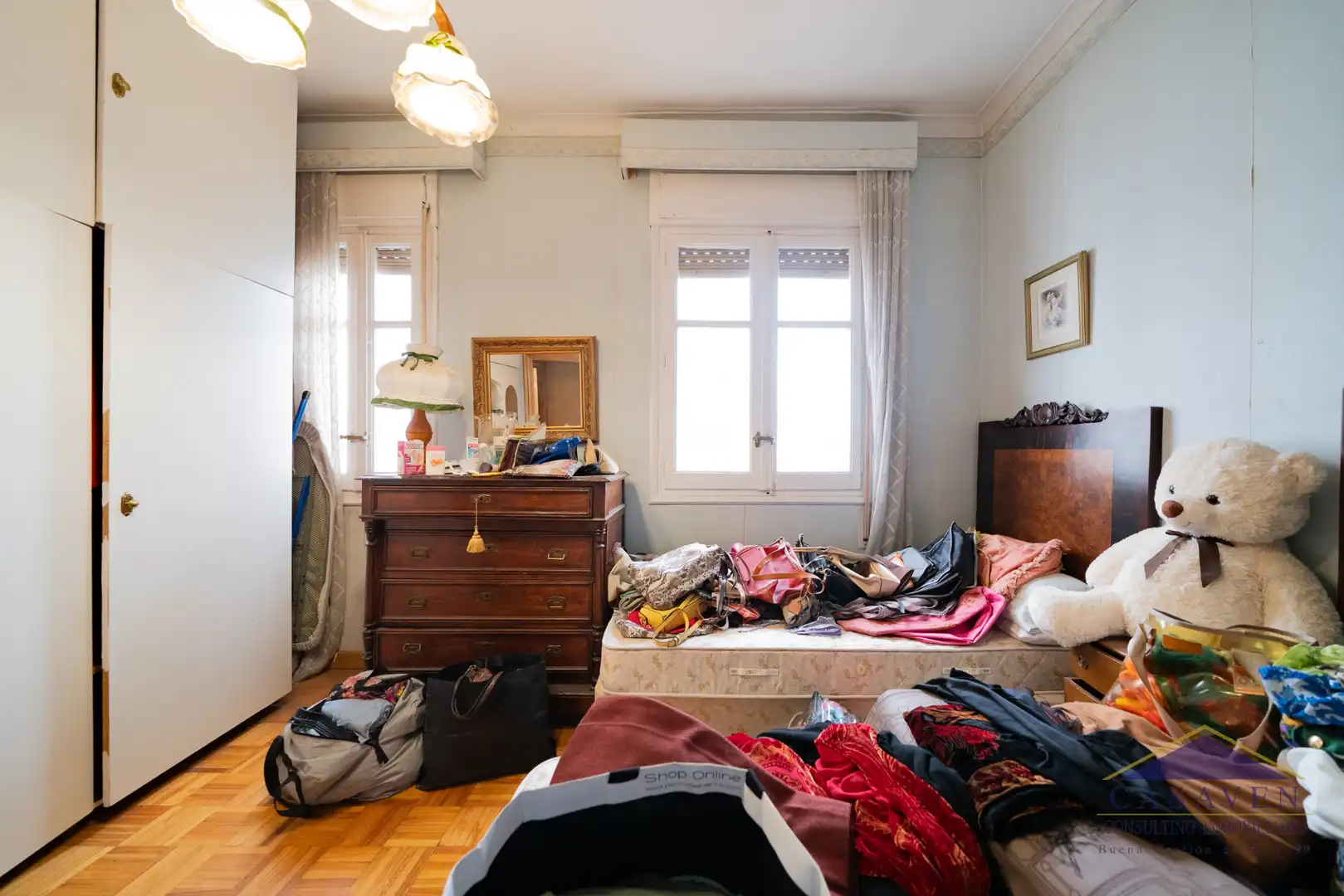 Schlafzimmer von Wohnung zum Verkauf in Madrid mit Heizung