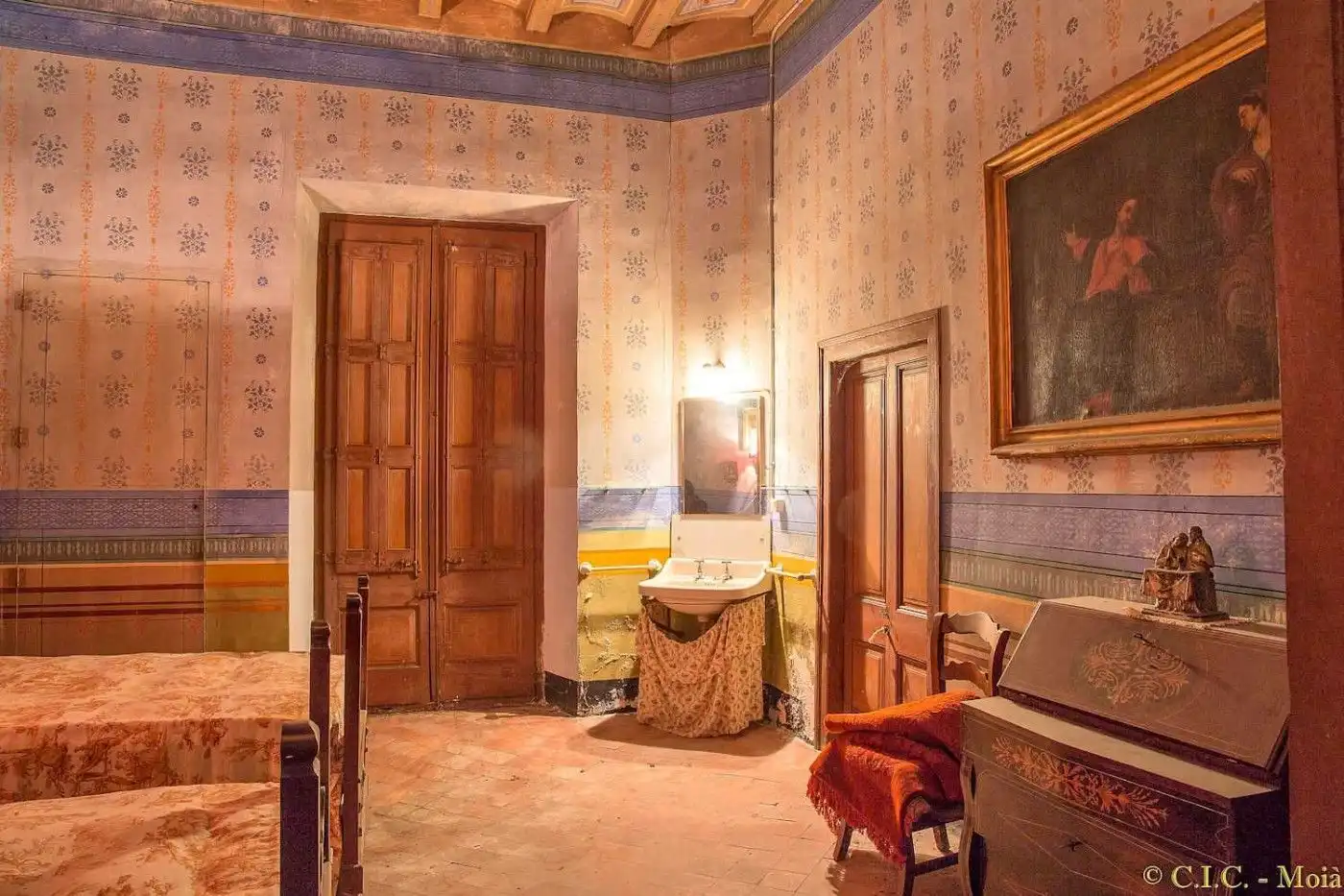 Bedroom of Houses for sale in Castellterçol  with Storage room, Swimming Pool and Furnished