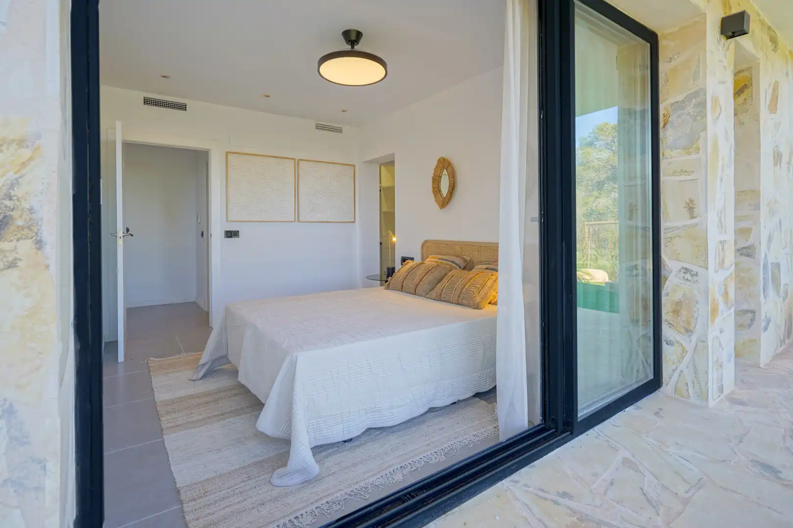 Dormitori de Casa o xalet en venda en Jávea / Xàbia amb Jardí privat, Terrassa i Balcó