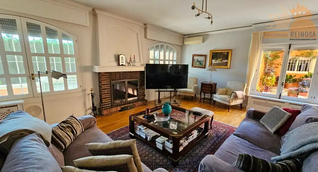Living room of Houses for sale in Molina de Segura  with Air Conditioner, Heating and Private garden